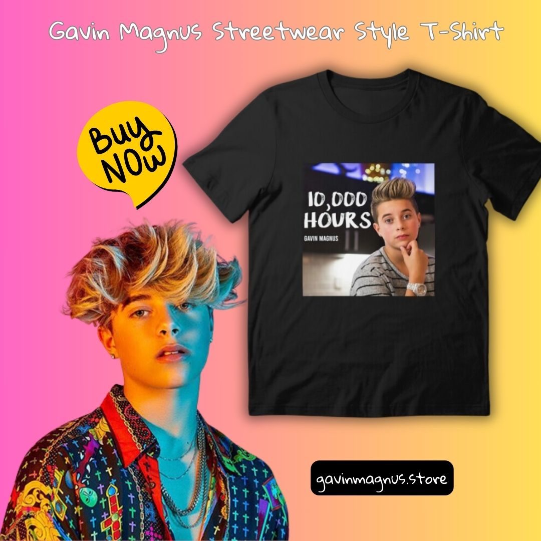 Gavin Magnus Streetwear Style T-Shirt